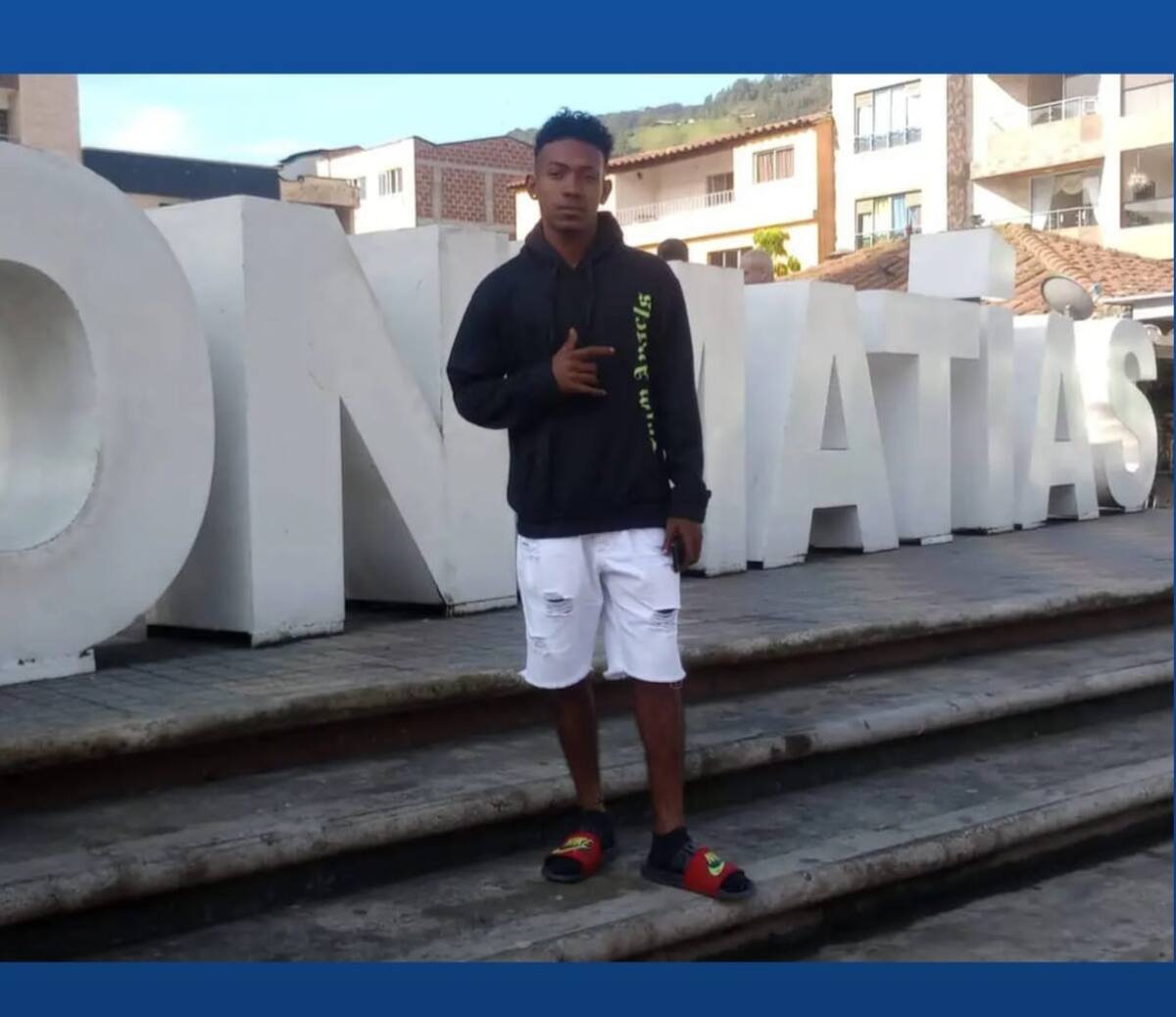 José Luis Murieles Cera tenía dos meses de haber llegado a Villanueva procedente de Medellín.