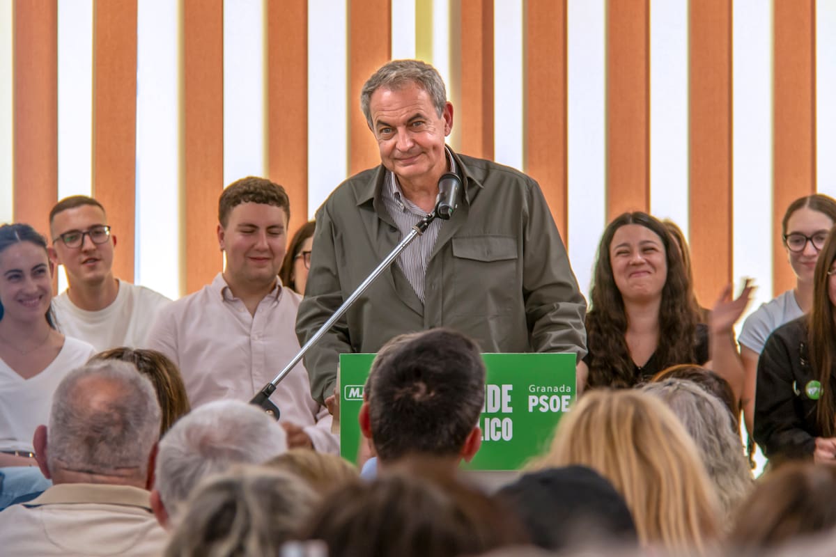 El expresidente de España, José Luis Rodríguez Zapatero. // Foto: EFE / Alba Feixas.