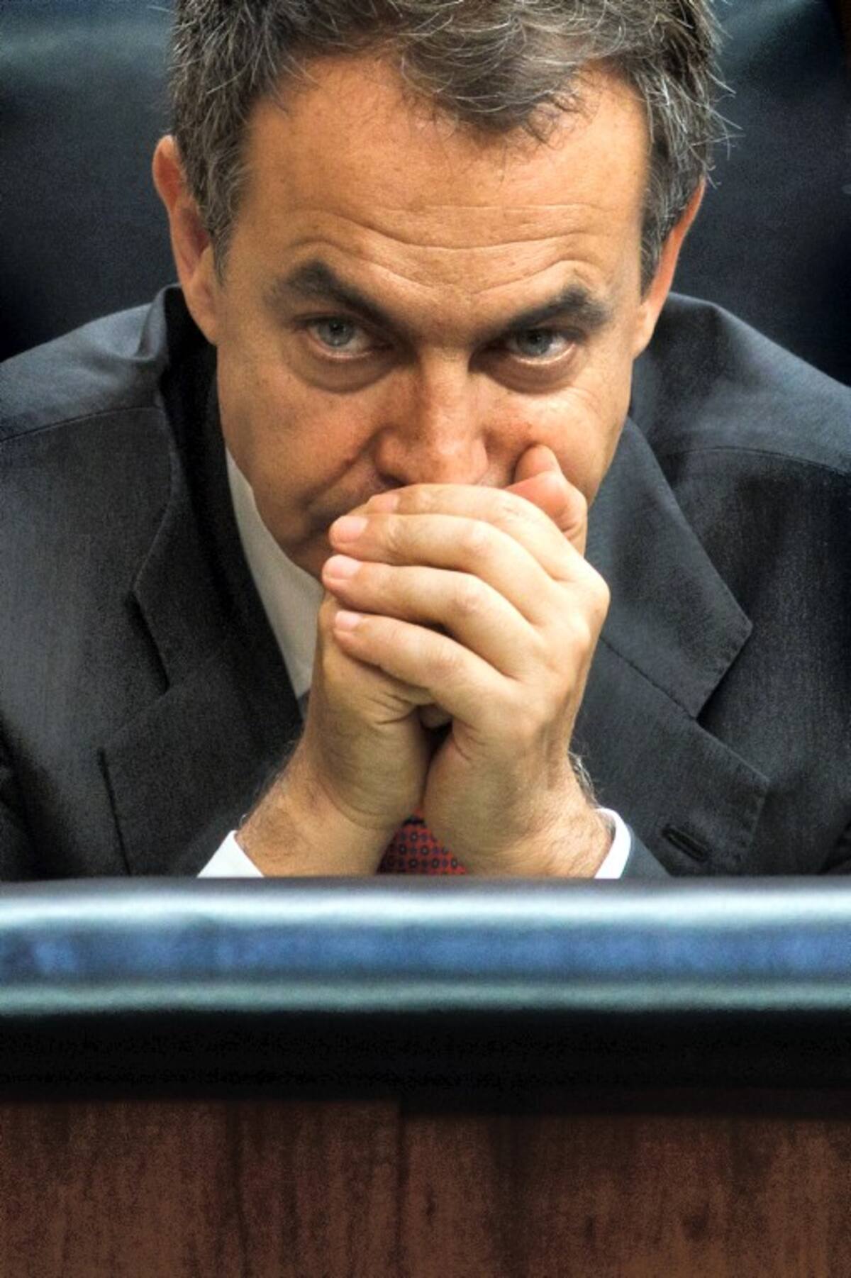 José Luis Rodríguez Zapatero, presidente de España. AP Daniel Ochoa de Olza