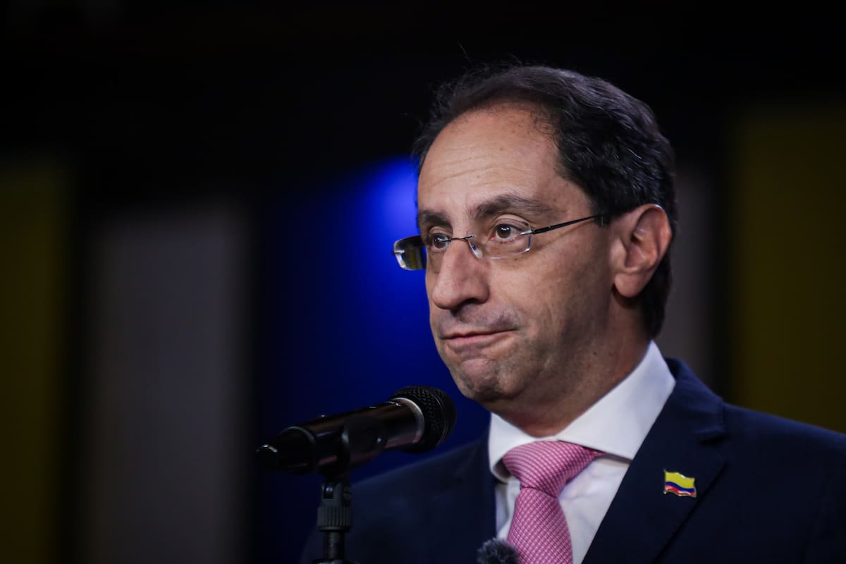 El vicepresidente de Colombia, José Manuel Restrepo. // Foto: Colprensa - Cristian Bayona.