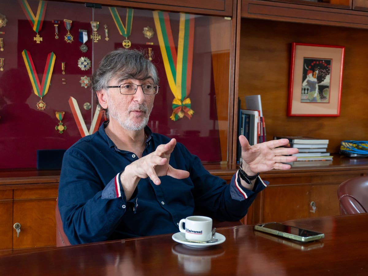 José Manuel Serrano: el historiador español que encontró en Cartagena su mayor inspiración. // Jorge Díaz - EU