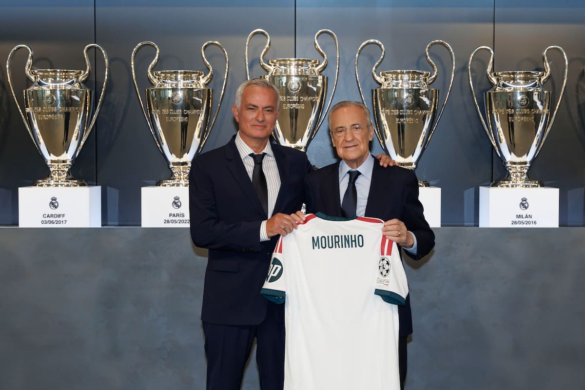 Las emotivas palabras de José Mourinho tras ser presentado como entrenador de Real Madrid