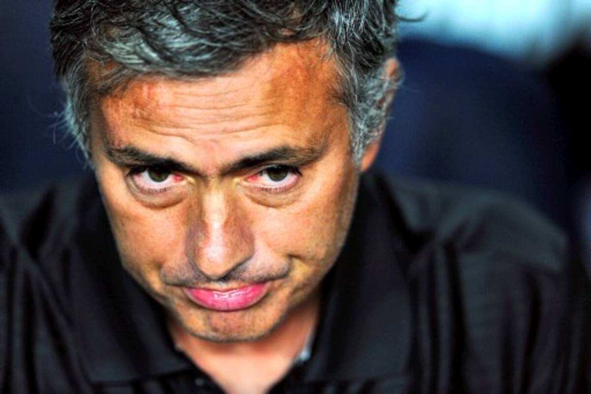 José Mourinho, DT del Real Madrid AP MANU FERNANDEZ