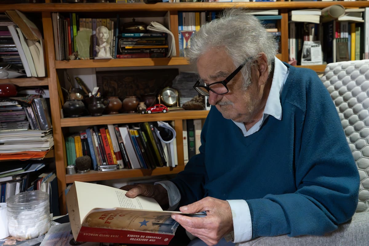 José Mujica, expresidente de Uruguay. //EFE