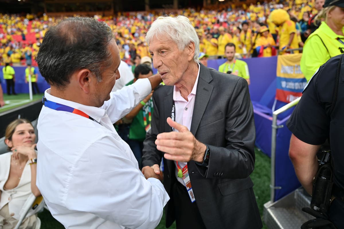 Video: colombianos dicen “gracias, profe, Pékerman”
