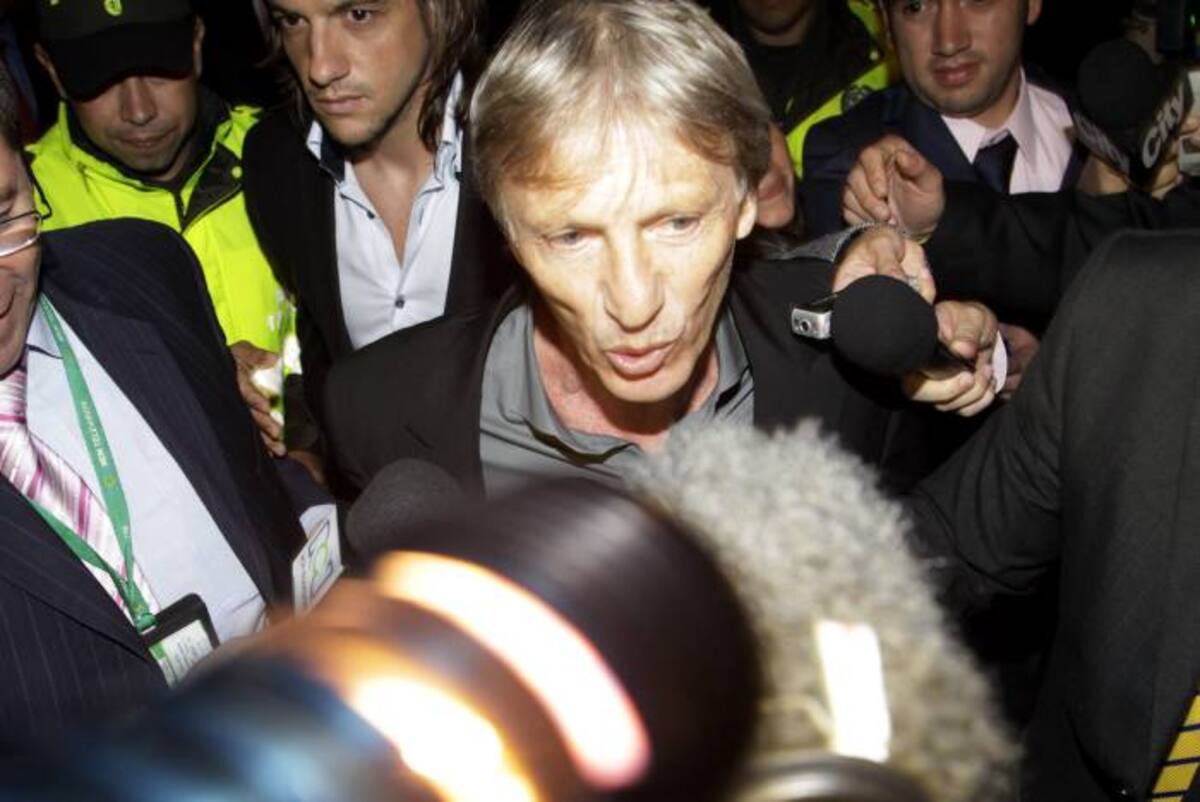 José Pekerman, DT de Colombia confía en ir al Mundial de Brasil 2014. Colprensa