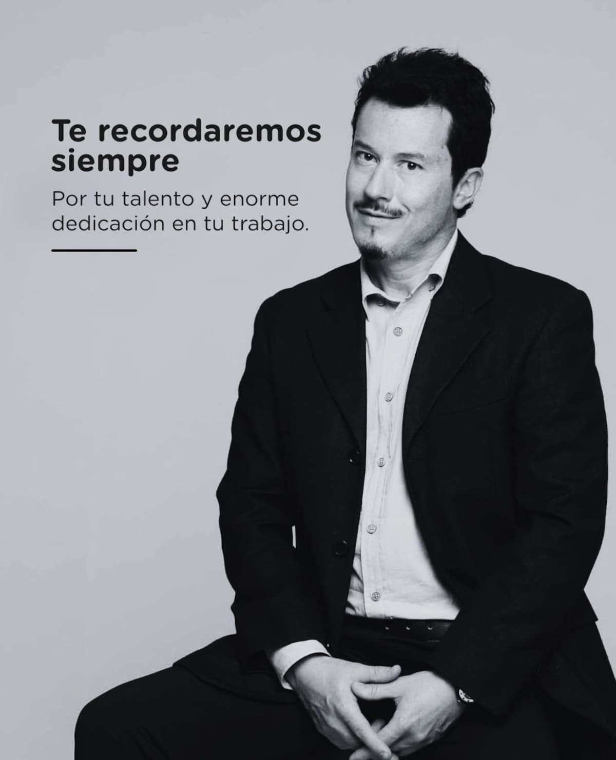 El fallecimiento del intérprete colombiano fue confirmado por Siloé Casting, agencia con la que trabajaba. Hasta ahora no se conocen las causas ni las circunstancias de su muerte.// Foto tomada de IG: @siloecasting