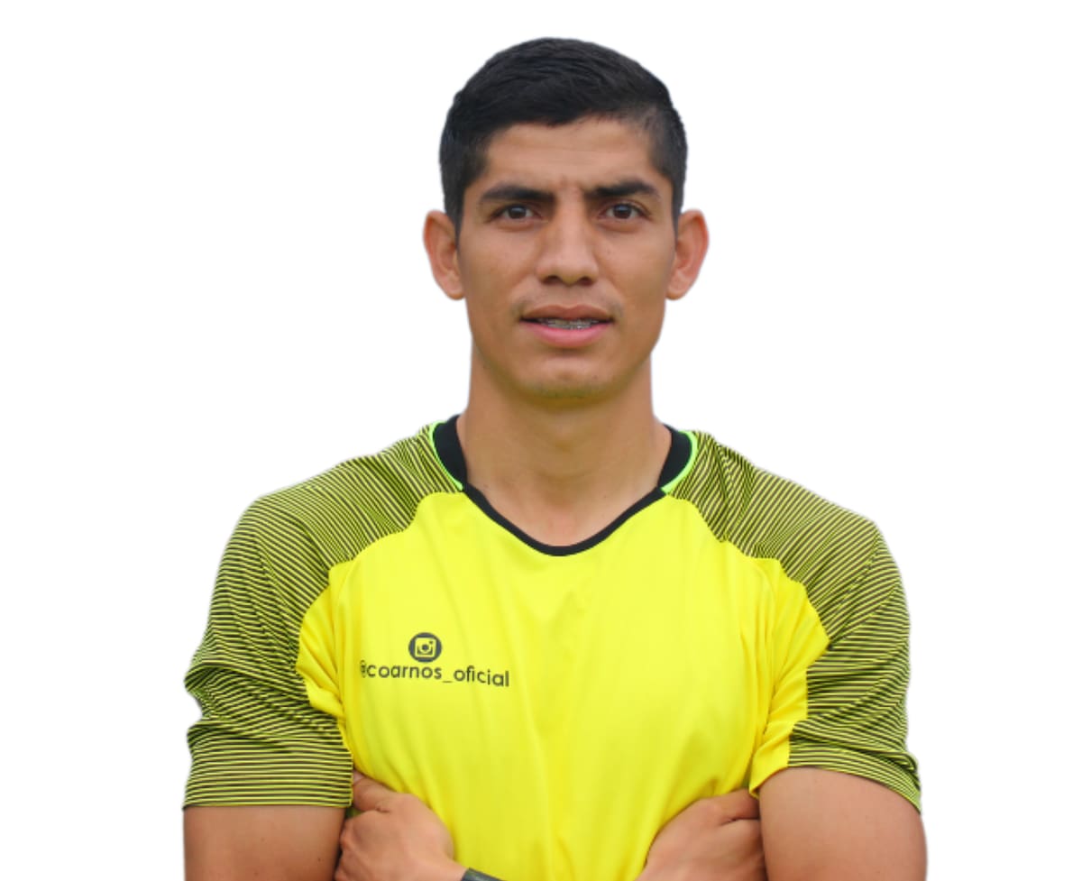 José Ortiz, árbitro FIFA de Colombia, será el que dirijámoslos el juego entre Junior y Once Caldas.//Cortesía.