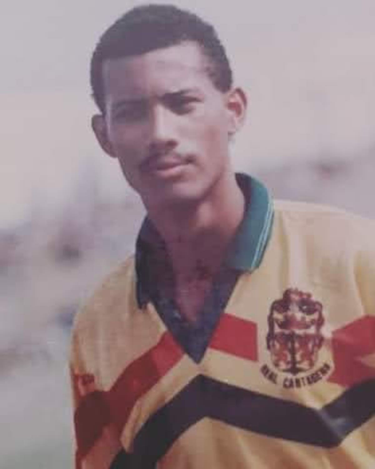 José Pérez Pianeta fue el primer cartagenero en jugar en Real Cartagena. //Cortesía: José Pérez Pianeta