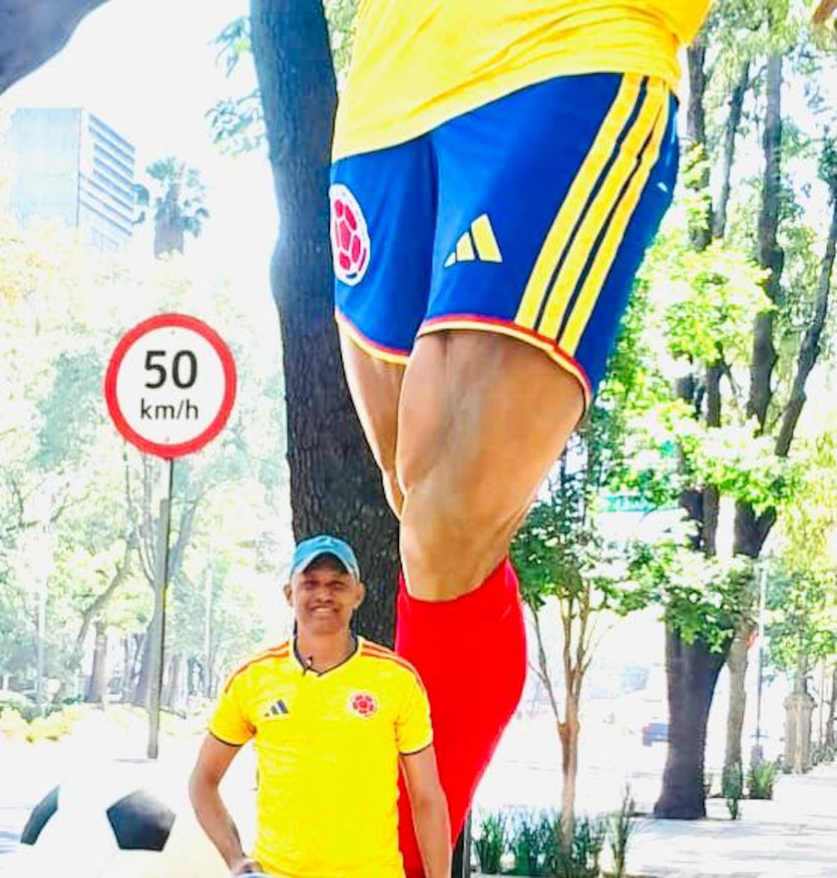 José Pérez Pianeta ve a Colombia con chances de llegar a la final del Mundial 2026. //Cortesía: José Pérez Pianeta