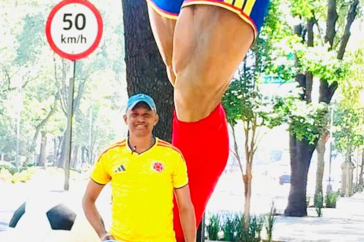 Primer cartagenero que jugó en el Real Cartagena vive en México y ve a Colombia en la final