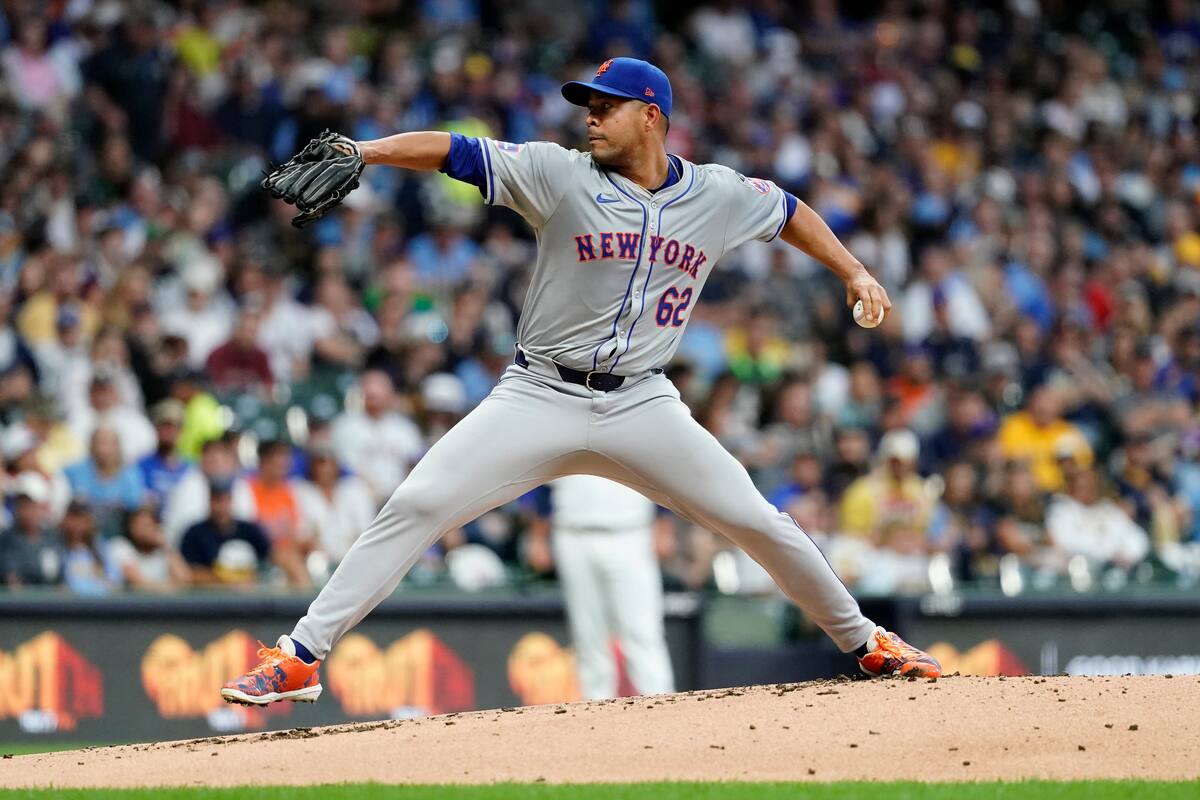 José Quintana, lanzador de los Mets de Nueva York. //AP