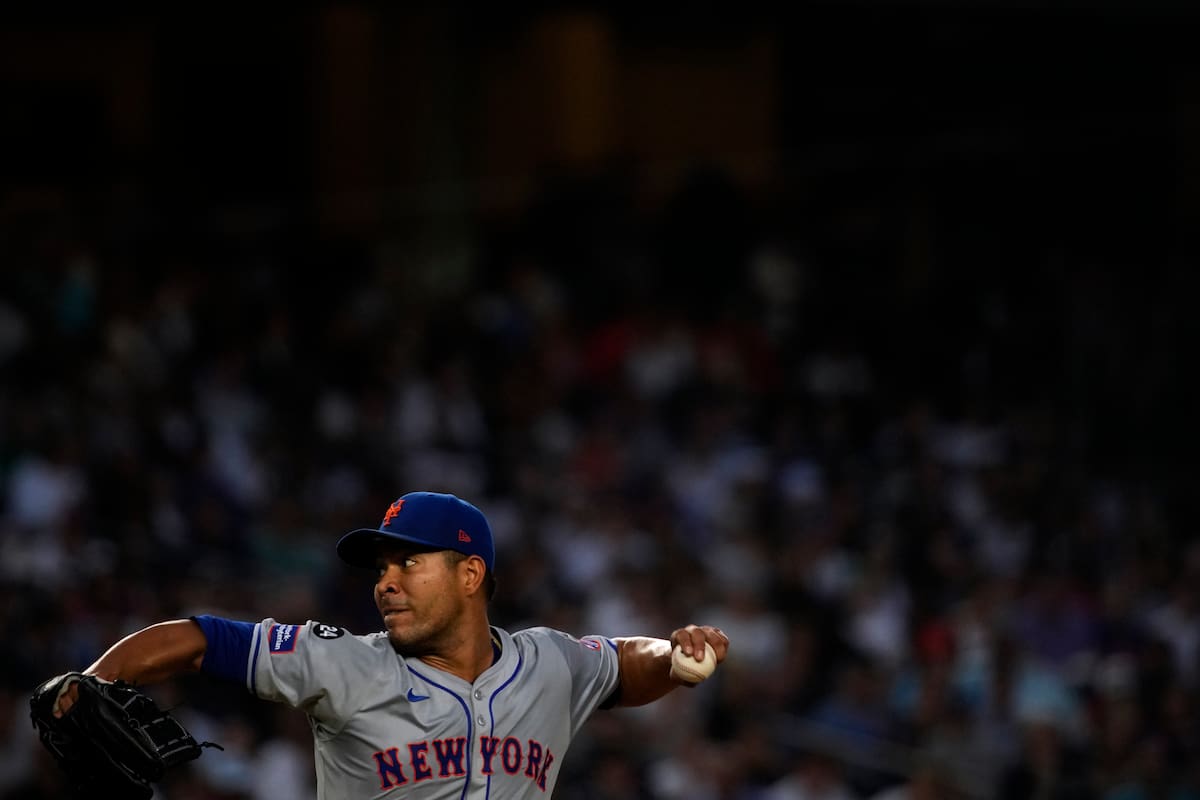 José Quintana volvió a ganar con los Mets de Nueva York. //AP