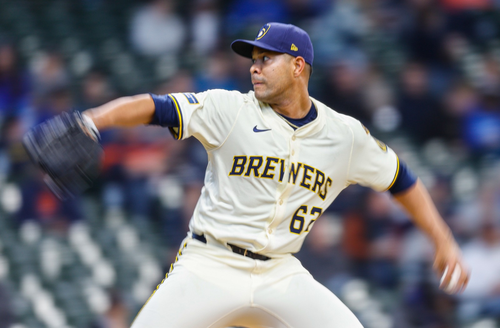 Así fue la victoria de José Quintana con los Cerveceros de Milwaukee