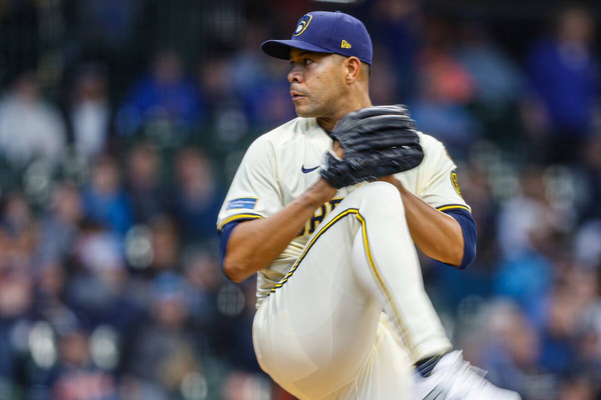 Así fue la victoria de José Quintana con los Cerveceros de Milwaukee