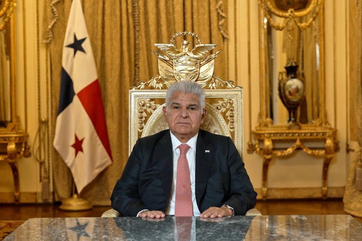 José Raúl Mulino, presidente de Panamá. // Foto: EFE
