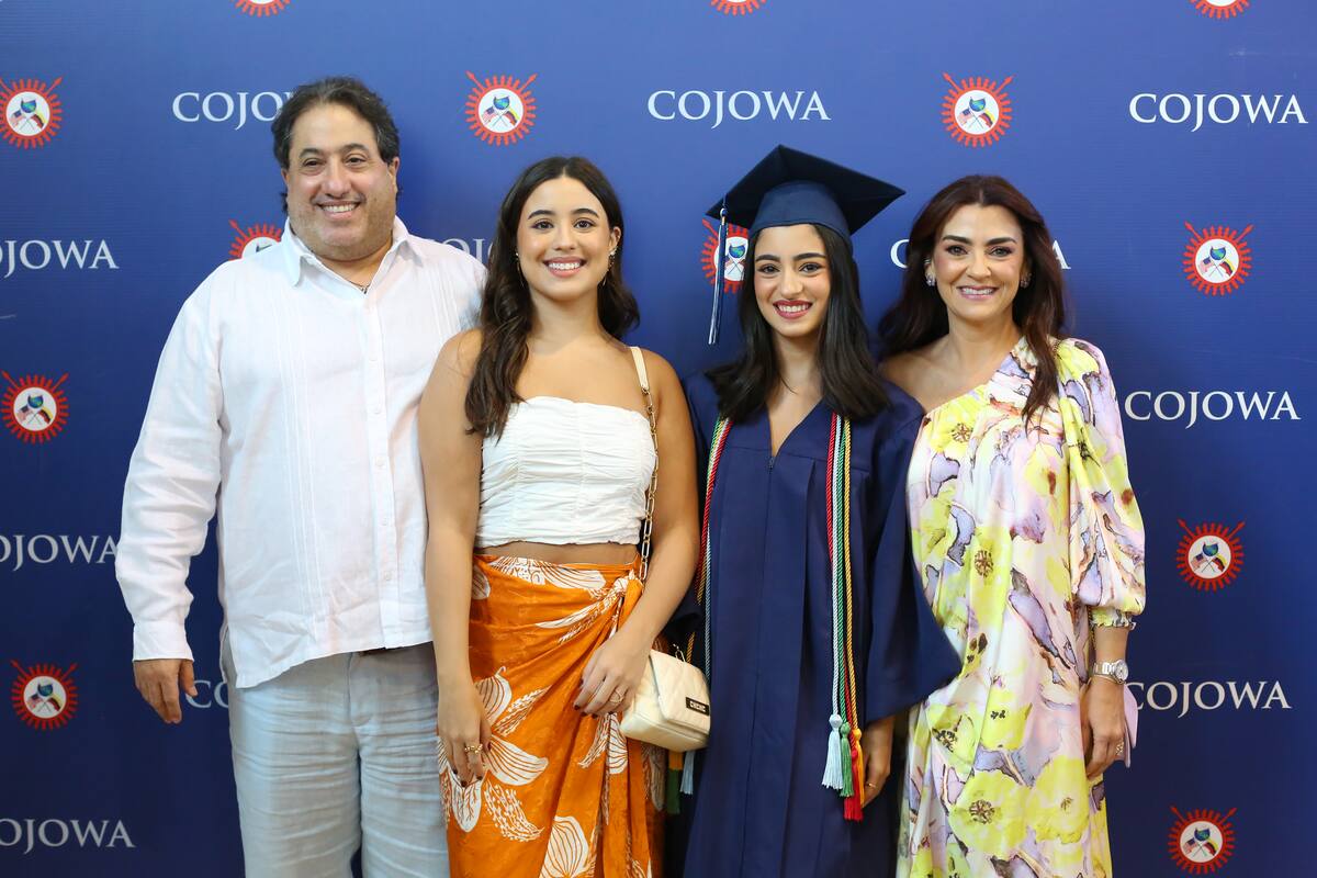 José Rumié, Natalia Rumié, Ana Sofía Rumié y Ana Sofía Succar.