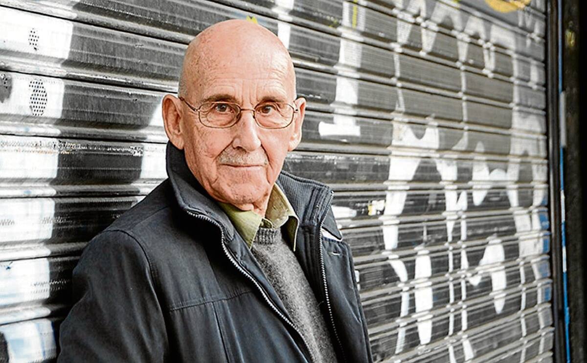 El genial director teatral y dramaturgo español José Sanchis Sinisterra. //Foto: Socio Espectacular.