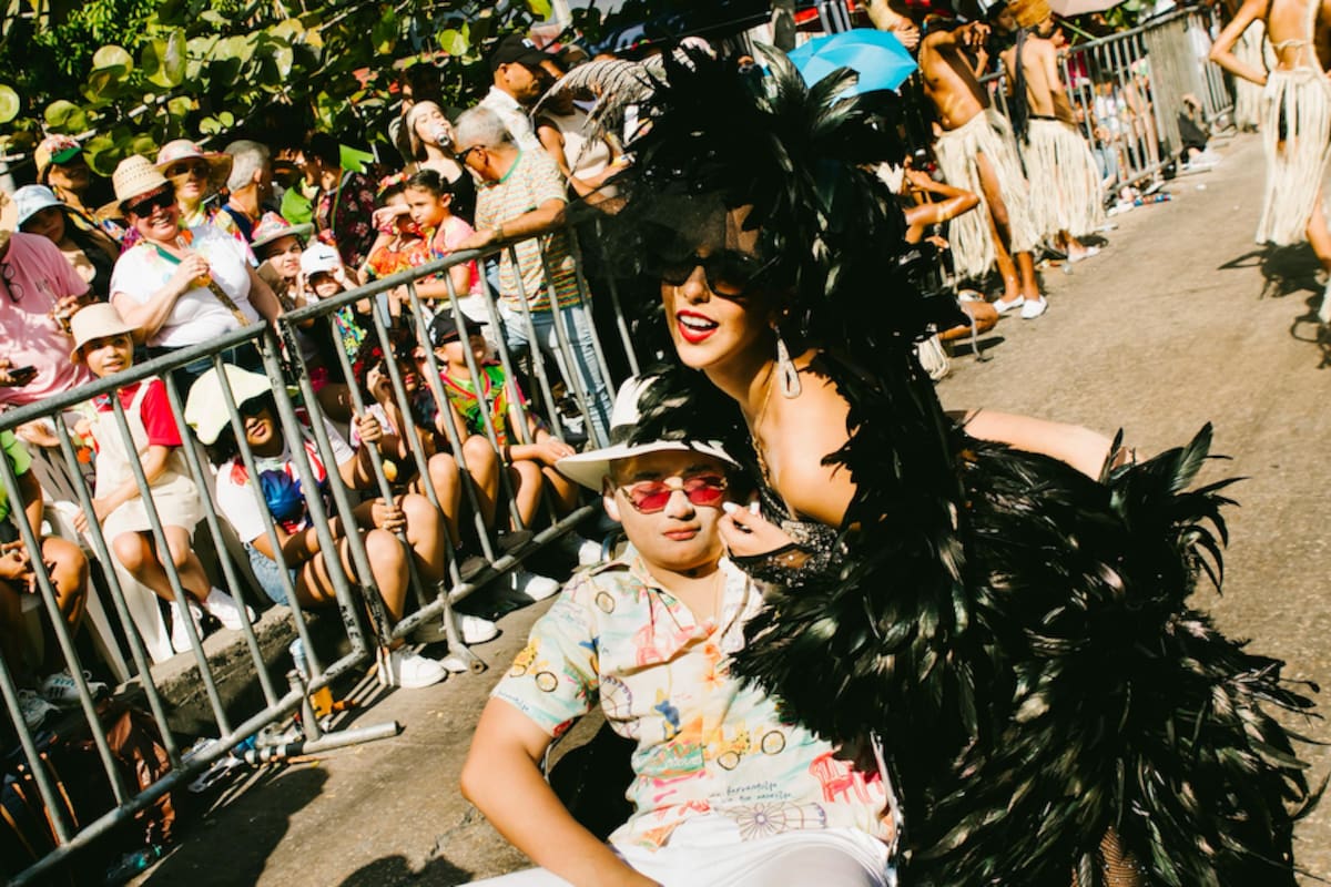 Carnaval de la 44: esencia popular con una fiesta masiva y cultural
