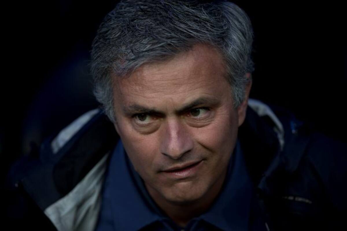 José Mourinho, técnico del Real Madrid. AP