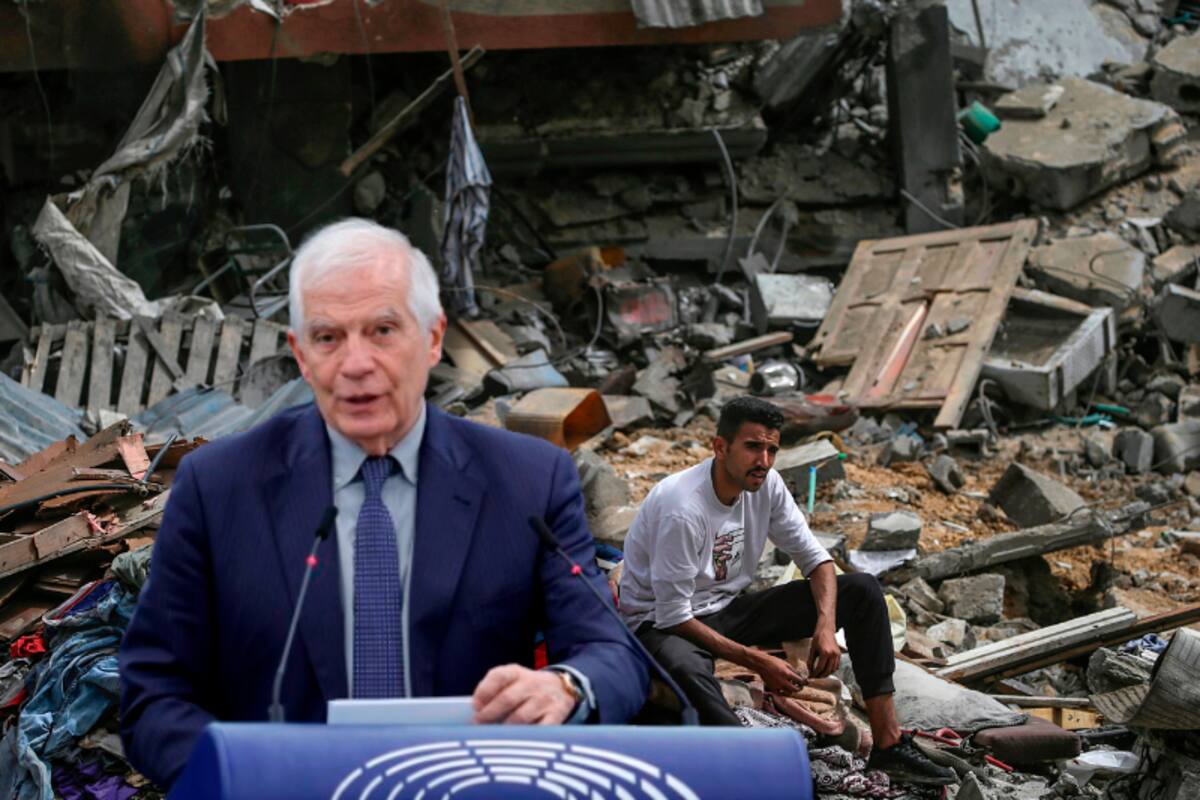 “En Gaza se ha destruido más que en Alemania en la segunda Guerra Mundial: UE