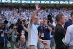 Video: así fue la emotiva despedida de Pep Guardiola del Manchester City