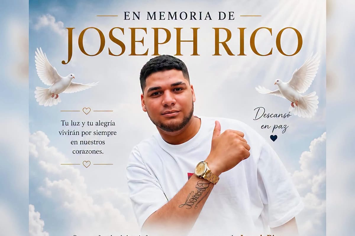 Joseph Rico, el joven colombiano que murió intentando cruzar la frontera de México