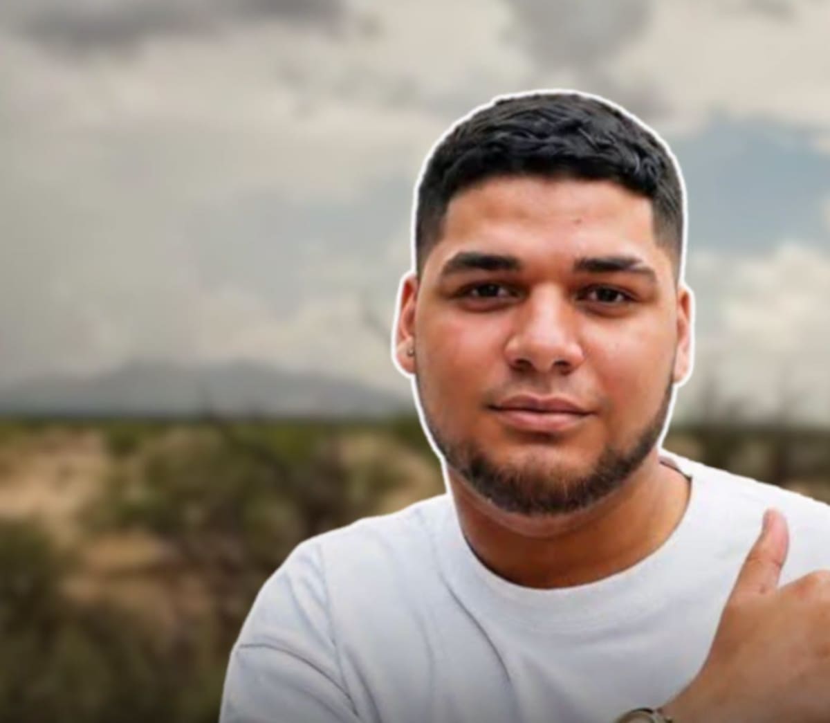 Joseph Rico, joven colombiano muerto en el desierto entre México y EEUU.