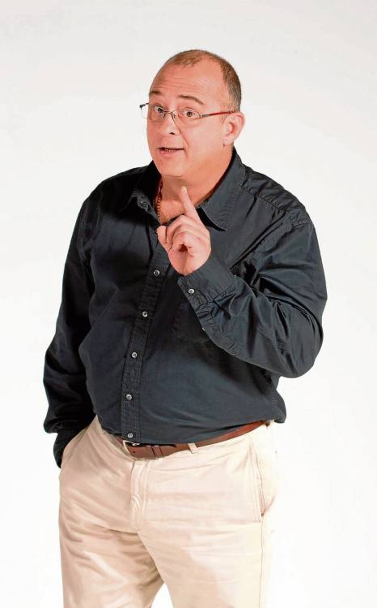 Jota Mario Valencia, controvertido presentador y periodista.
