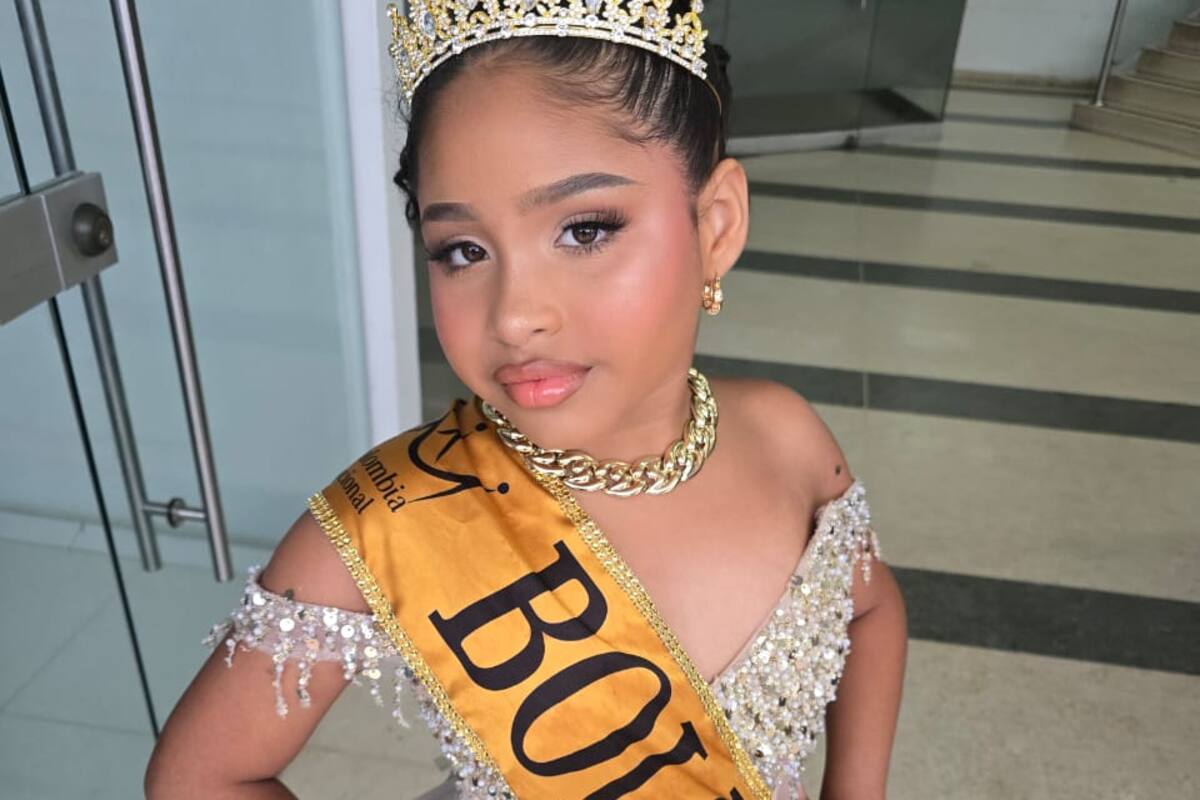 Bolívar celebra: Jovanna Villamizar es ‘Colombia Models International Little’