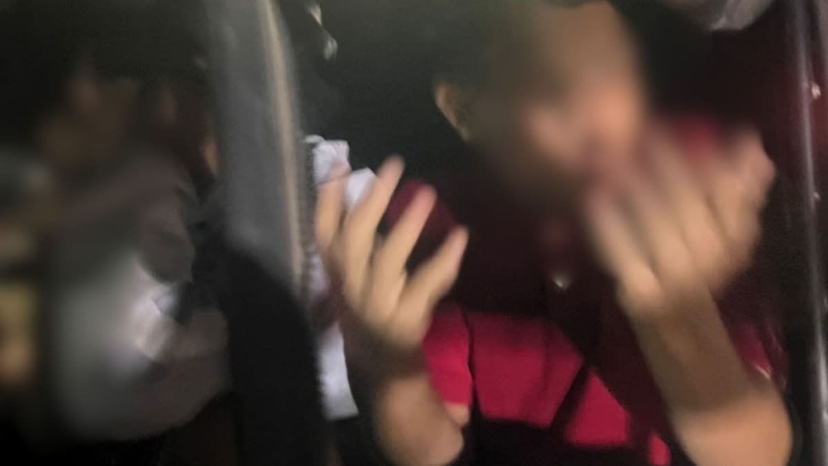 Joven denuncia agresión y acoso de motocarro mientras iba al gimnasio en Turbaco. // cortesía