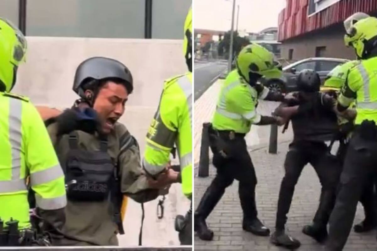 “Me perjudicaron”: domiciliario al que la Policía le quitó su bicimotor
