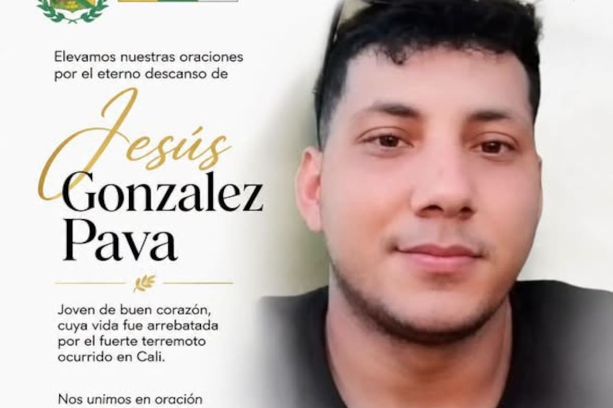 Jesús González Pava, otra víctima del terremoto: falleció por el colapso de una estructura