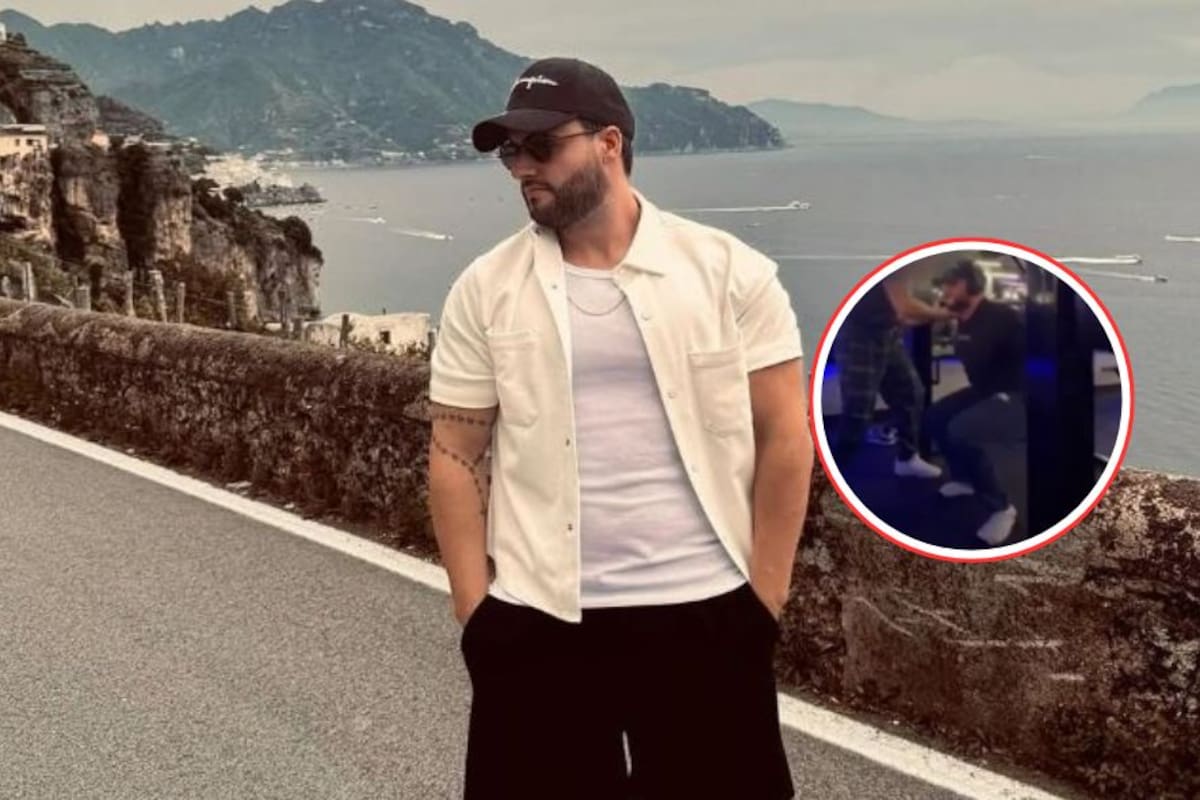 Impactante video: joven se rompe las piernas al hacer sentadillas con 140 kg