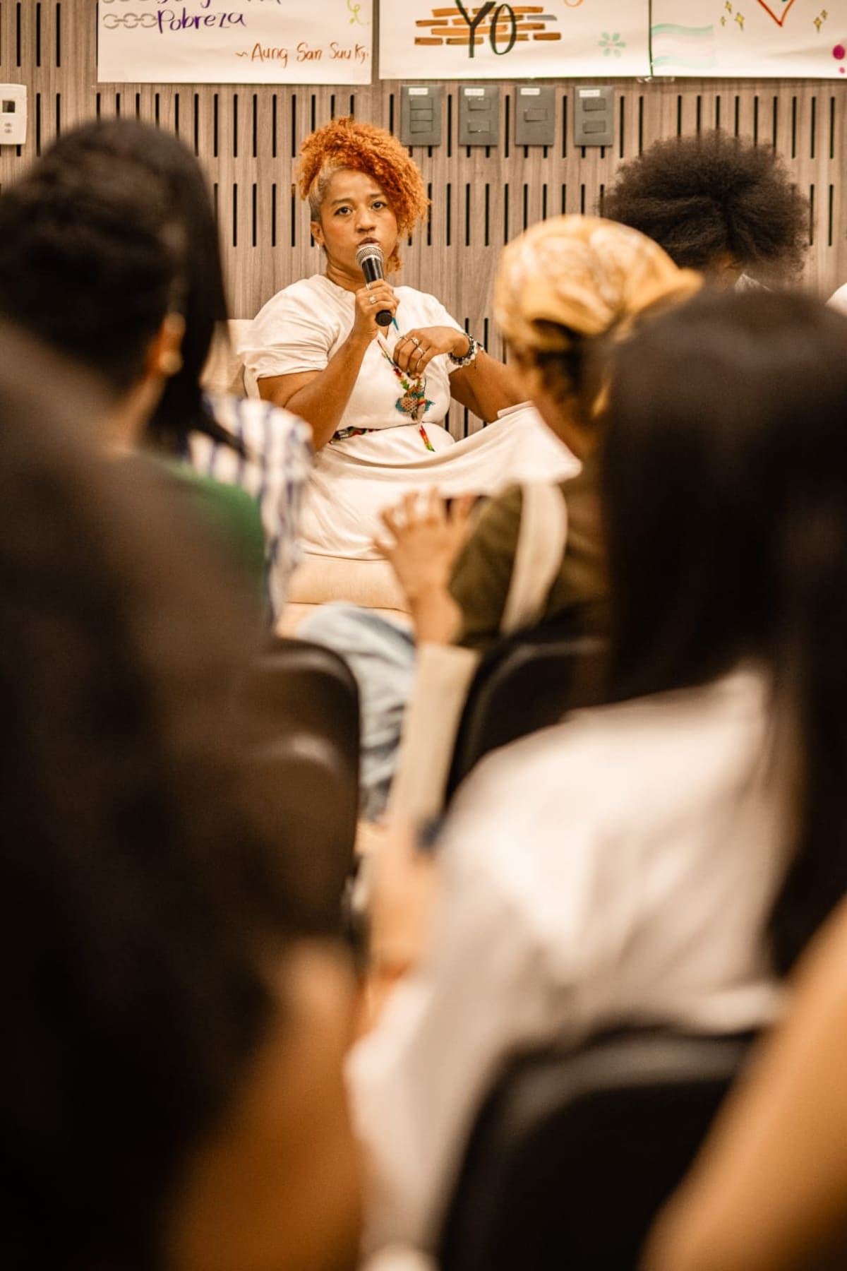 Más de 100 jóvenes esperan la participación de las candidaturas presidenciales en la Cumbre de Juventudes Caribe. // Foto: Cortesía - Corporación Construyendo Ciudadanía.