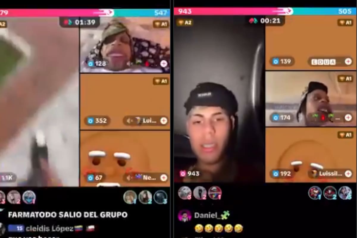 Jóvenes agredieron a trabajador de Farmatodo por reto de TikTok