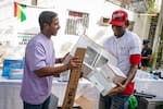 56 jóvenes de Barrios Unidos reciben insumos para sus iniciativas productivas