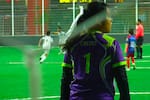 Cielo Suárez, la arquera de 12 años que ataja sus sueños en el Nuevo Chambacú