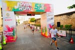 Más de 1.000 jóvenes de Cartagena participaron en la carrera JovenRun 5K