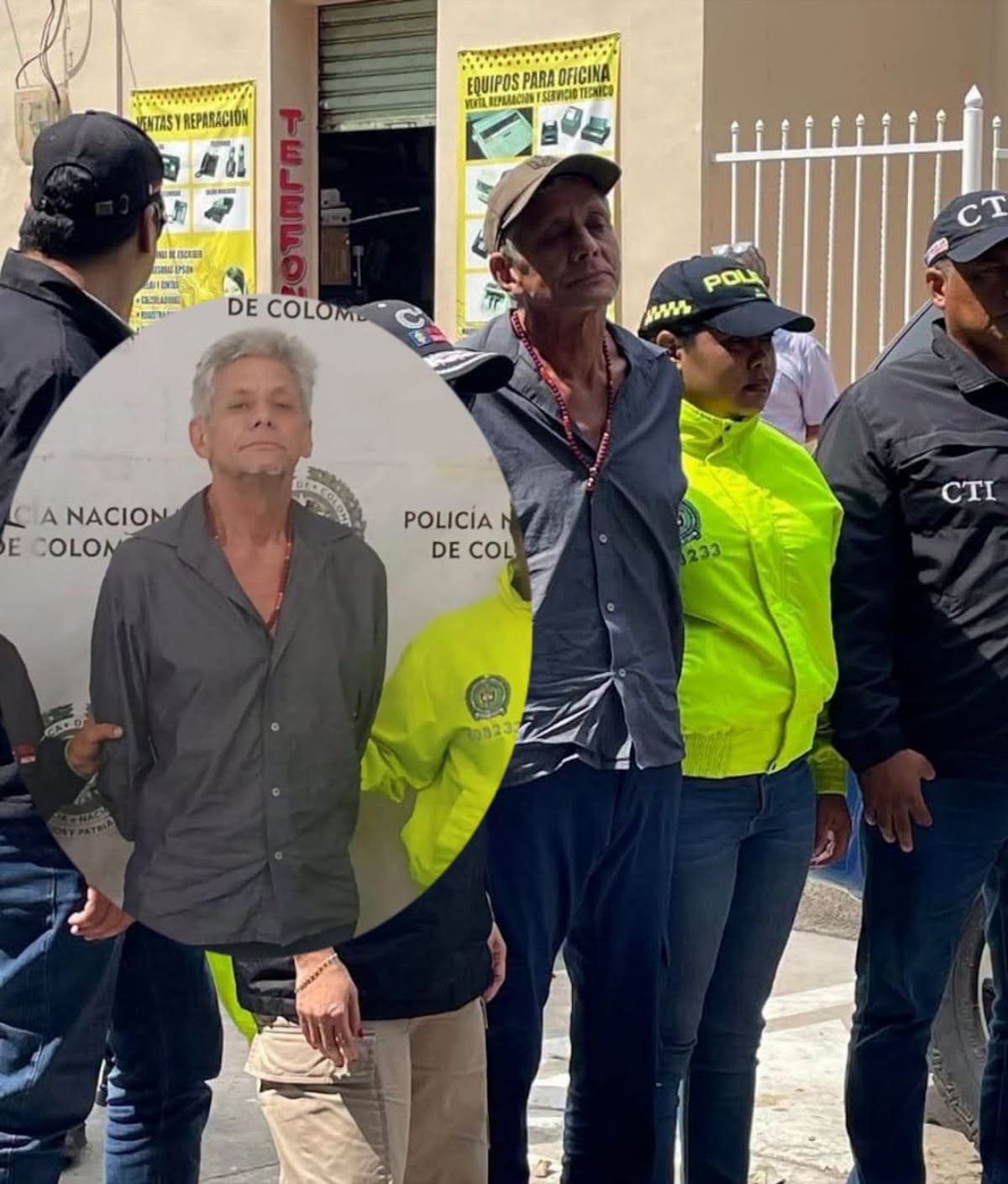 Juan Alvarez Torres, capturado por presunto abuso sexual. // Foto: Policía