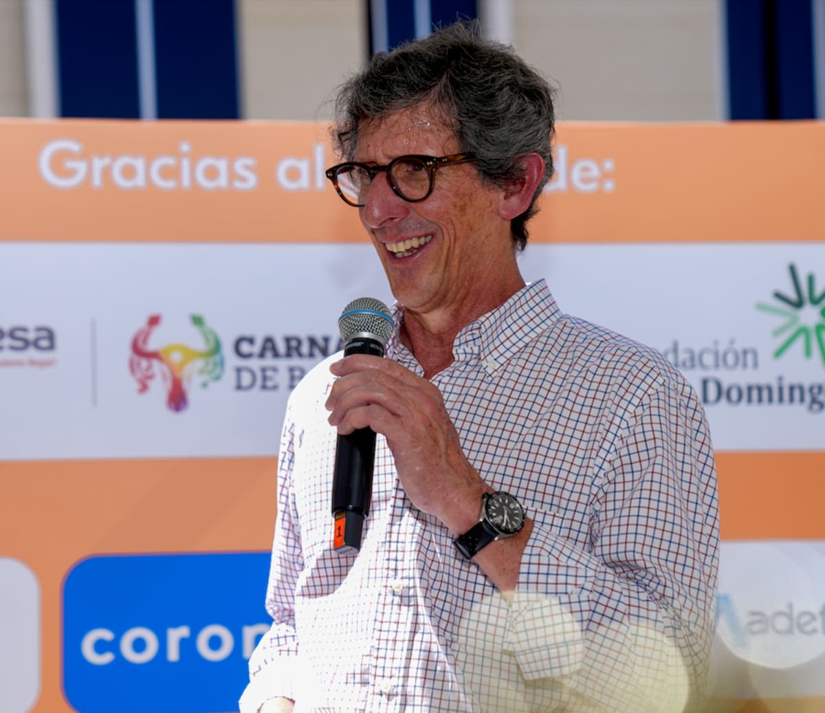 Juan Antonio Pardo, Presidente de Prodesa.//Cortesía Carnaval de Barranquilla.
