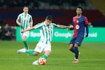 La mala racha que el Real Betis de Deossa y Cucho Hernández busca romper contra Barcelona