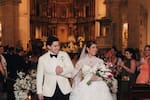 Periodista Juan Camilo Merlano se casó en Cartagena: así fue la boda en el Centro Histórico