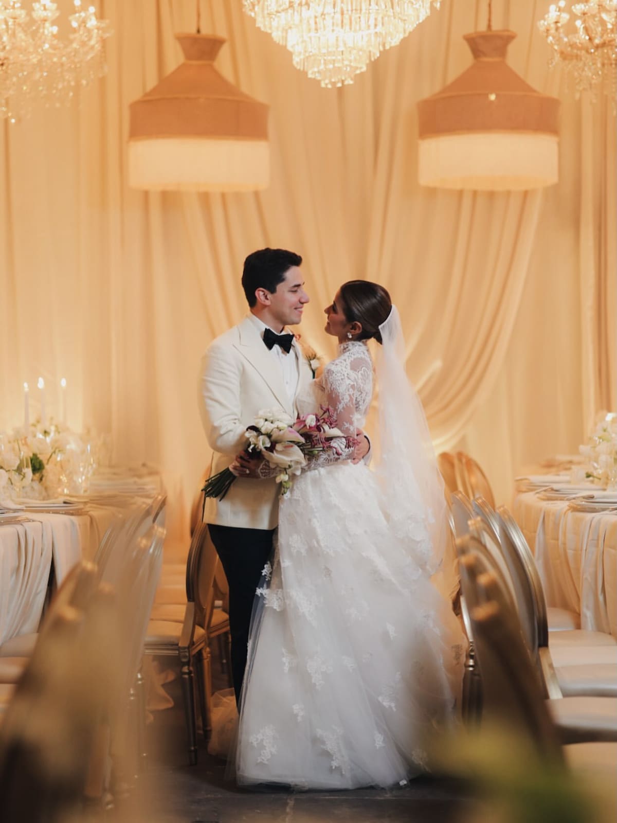 Juan Camilo Merlano y Karina Charry. //Foto: @juancmerlano