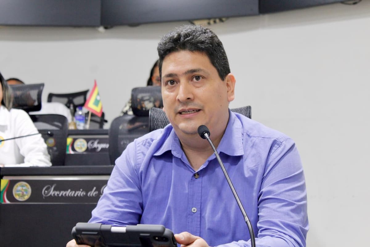 Juan Camilo Oliveros, director ejecutivo del Consejo Gremial de Bolívar.// Foto: cortesía.