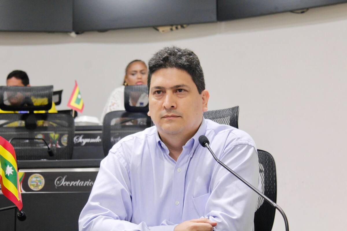 Juan Camilo Oliveros, director ejecutivo del Consejo Gremial de Bolívar.// Foto: cortesía.