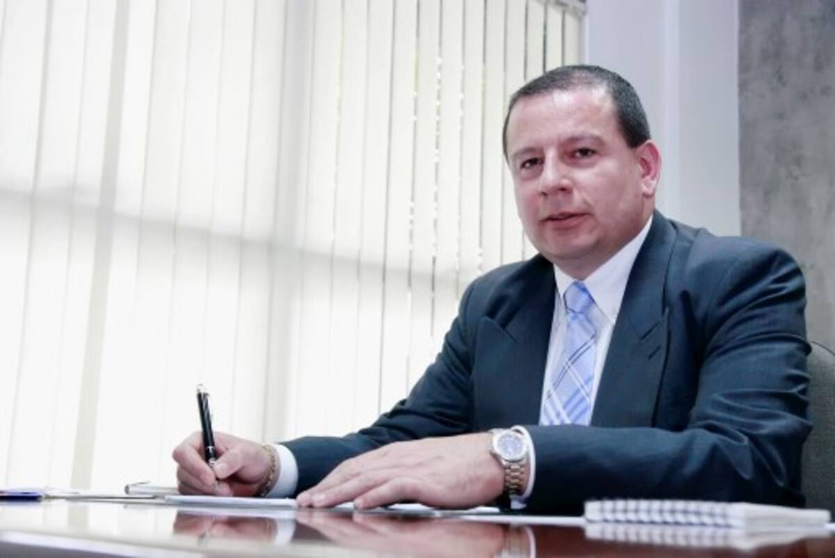 Juan Carlos Acevedo COLPRENSA