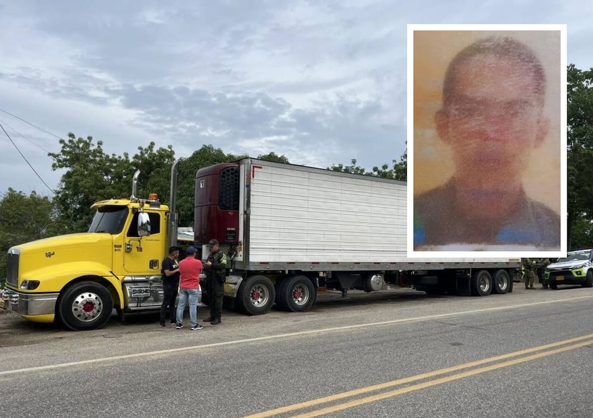 Juan Carlos Arenas, conductor de tractomula oriundo de Bucaramanga, fue asesinado mientras se desplazaba por el departamento de Bolívar.