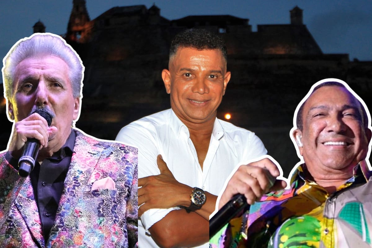 Familia André, Henry Fiol, Beto Zabaleta y Juan Carlos Coronel en Cartagena: fechas y detalles