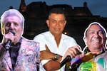 Familia André, Henry Fiol, Beto Zabaleta y Juan Carlos Coronel en Cartagena: fechas y detalles
